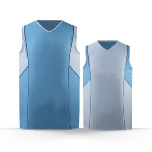 Nouvelle tenue de basket-ball personnalisable avec tous les logos, jersey respirant de haute qualité 100% polyester pour unisexe - Product Image 4