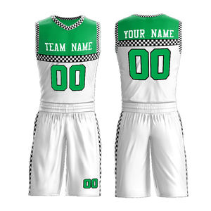 Uniformes de Baloncesto Personalizados para Jóvenes y Hombres, Conjunto de Ropa Deportiva, Uniforme de Baloncesto al por Mayor, Uniforme de Baloncesto Transpirable - Product Image 5