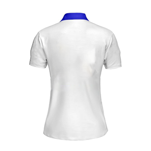 Polo pour femme Premium SGRho, broderie et impression Sororité Grecque, en molleton doux et mélange de coton respirant, tenue décontractée et équipement sportif - Product Image 6