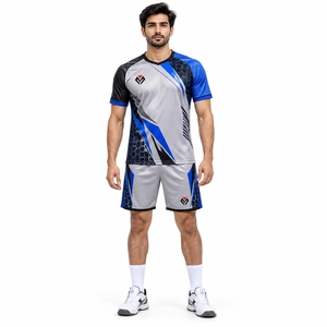 Tenues de handball adaptées à l'entraînement, maillots et shorts de sport d'équipe confortables, légers et respirants - Product Image 4