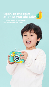 Cámara Infantil Popular SourcingArk, 48MP Fotos, Pantalla de 2 Pulgadas, Grabación de Video, Juegos de Rompecabezas, Certificación CE, El Mejor Regalo Q2 - Product Image 5