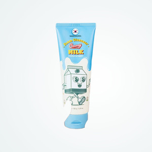 โฟมล้างหน้าเกาหลี K-Beauty Creamy Heart Me Milk Foam Cleanser 150 กรัม ผลิตในเกาหลี สำหรับทุกเพศ - Product Image 3