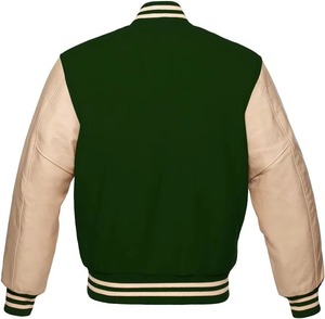 Custom Varsity <b>Jacket</b> <b>for</b> <b>Men</b> High Quality Baseball Style <b>Jacket</b> Manufacturer Wholesale Supply - Product Image 4