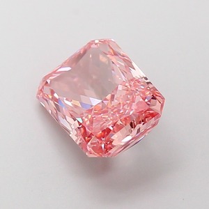 Diamant rose vif fantaisie de 2,39 carats, VS1, CVD, cultivé en laboratoire, très bonne finition, pierre non montée pour la création de bijoux sur mesure. - Product Image 4