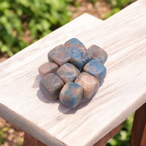 Quartz citron naturel pierres dégringolées fournisseurs en gros en vrac pierres dégringolées polies pour Reiki guérison spirituelle guérison - Product Image 5