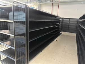 OneTech <b>Heavy</b> <b>Duty</b> Anti Rust 1.2m SINGLE-SIDED PERFORATED SUPERMARKET GONDOLA <b>SHELF</b> Powder Coated for Retail Wall Display - Product Image 5