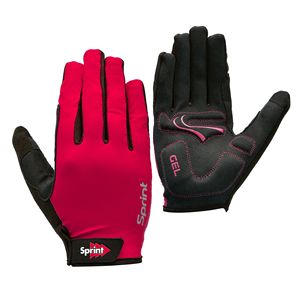 Guantes de Ciclismo Negros de Dedo Completo, Transpirables, Antideslizantes, con Gel en la Palma, para Ciclismo y Deportes al Aire Libre - Product Image 1