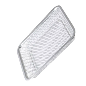 Bandeja de malla hueca de acero inoxidable para esterilización dental, soporte para caja de esterilización de instrumentos quirúrgicos - Product Image 4