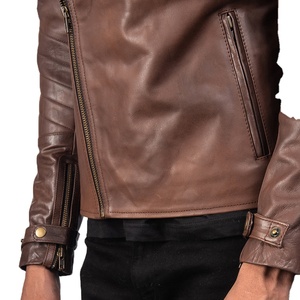 High Quality Wholesale Men's <b>Leather</b> <b>Jacket</b> Latest Winter Wear Design Durable & Stylish Outerwear Men's <b>Jackets</b> 2026 - Product Image 6