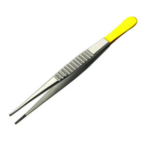 Pinza Quirúrgica Atraumática Debakey para Tejido Vascular, Pinzas de Disección para Laboratorio Dental con Certificación CE, Pinzas de Disección Manual Wood Seel de SurgiRight - Product Image 5
