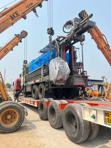 Machine de forage de puits d'eau hydraulique diesel montée sur camion PRL PDTHR-300 d'occasion, foreuse rotative 300m, camion Ashok Leyland 6x4, haute performance 1 - Product Image 5