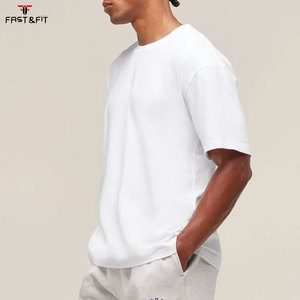 Camiseta de Verano para Hombre, de Algodón Tejido de 180g, Estilo Casual Urbano, Diseño Liso con Impresión Digital - Product Image 6