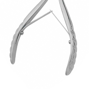 Professional Extra Fine Cuticle Nipper Clipper Stainless Steel <b>Nail</b> Art <b>Tool</b> Rounded Blade Tip Wide Jaw Opening for Finger <b>Nail</b> - Product Image 3