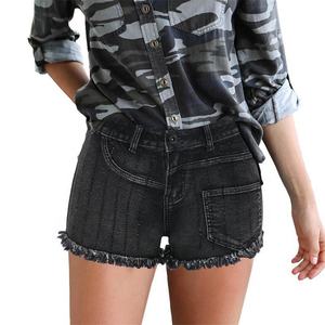 Shorts pour femmes les plus vendus, conception OEM, sur mesure, décontractés, coupe régulière, respirants, écologiques, séchage rapide, polaire, nylon, élasthanne, tout-en-un - Product Image 1