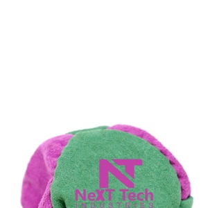 <b>Hacky</b> <b>Sacks</b> Synthetic Suede Footbags 2.5 Inches Toy Customized Design & Logo - Product Image 3