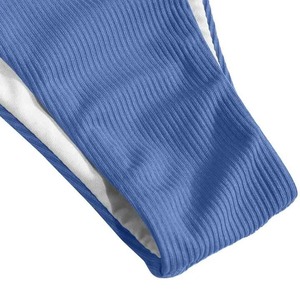 Maillot de bain sexy personnalisé pour femme, imprimé, tendance, pour la plage, ensemble deux pièces pour les vacances, pour femme élégante - Product Image 4