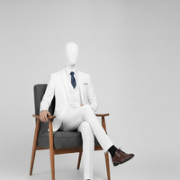 Costume d'affaires professionnel pour homme 2026, coupe ajustée unique, simple boutonnage, élégant, respirant, en velours côtelé, vêtement de travail