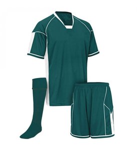 Custom Name Player Number Soccer Suit Jersey Sublimation Pattern Team Football Uniform High Quality 100% Polyester UV Protection - Product Image 2