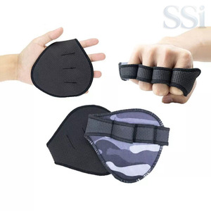 Protège-mains ergonomiques en néoprène pour soulevé de terre, tractions et entraînement de force – Équipement de fitness - Product Image 4