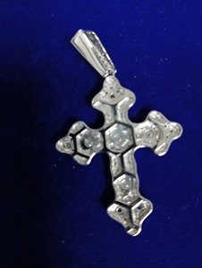 Wings Pendant Moissanite Round Brilliant Cut 925 <b>Silver</b> Rhodium Plated Luxury Pendant Hip Hop Iced Out Pendant For Men's - Product Image 6