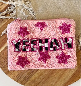 High on Demand Beaded Coin Purse <b>Mini</b> <b>Pouch</b> For Coins Keys And Daily Use - Product Image 6
