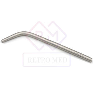 Tube d'aspiration osseuse dentaire, canule de soufflage 5 mm, instruments chirurgicaux pour implants ORL, réutilisable, par MEDICAB INSTRUMENTS - Product Image 6