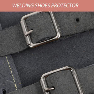 Welding <b>Shoe</b> Spats Heat Custom Color Cowhide Leather <b>Working</b> Welding <b>Shoe</b> Cover Sale in Pakistan - Product Image 6