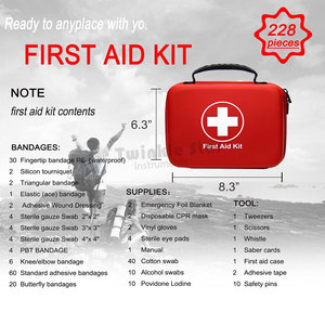 Sistema de Emergencia Médica, Kit de Primeros Auxilios para Cirugía Ginecológica, Instrumentos Quirúrgicos Manuales ALIVANTA - Product Image 3