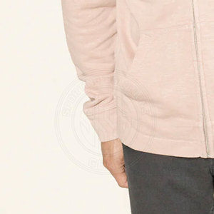 Sweats à capuche zippés haut de gamme pour l'extérieur, en mélange de coton doux, pour un style décontracté quotidien. - Product Image 2