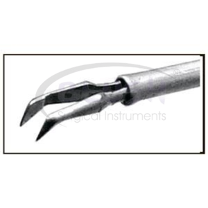 Pinces de Capsulorhexis à Micro-incision Kershner 23G, Instrument de Chirurgie Ophtalmique pour Cataracte par Blush Surgical - Product Image 5