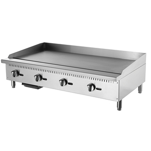 Used Commercial Flat <b>Top</b> Grill Professional Cooking Equipment High Performance Restaurant Equipment - Product Image 3