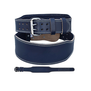 High Quality Custom Leather Powerlifting Lever <b>Belt</b> for Weight Lifting Gym Back Support High Fitness Safety Weightlifting <b>belt</b> - Product Image 2