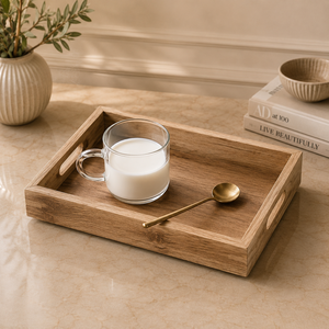 Bandeja de mármol blanco al mejor precio, elegante y duradera para servir bebidas o exhibir decoración con diseño elegante - Product Image 4