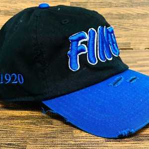 หมวกแก๊ป Zeta Phi Beta สีดำฟอกสีน้ำเงิน ปักลายสัญลักษณ์ชมรม ปรับสายได้ สไตล์ลำลอง สำหรับผู้หญิง - Product Image 6