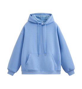 Custom <b>Grey</b> <b>Mens</b> Pullover Hoodie Relaxed Fit Fleece <b>Sweatshirt</b> Wholesale Casual Streetwear Apparel Supply B2B USA EU UK Wears - Product Image 6