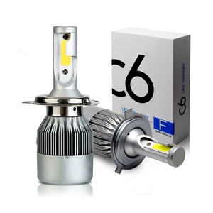 자동차 <span class=keywords><strong>C6</strong></span> LED 헤드라이트 H1 H3 H7 <span class=keywords><strong>H4</strong></span> H11 9005 9006 자동차 LED 헤드라이트 전구 변환 키트 36w - Product Image 2
