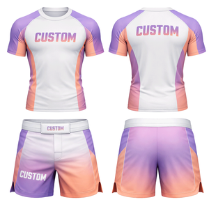 Ropa de Entrenamiento No Gi para Hombre, Rashguard para Grappling, Top Profesional de Lucha Libre - Product Image 1