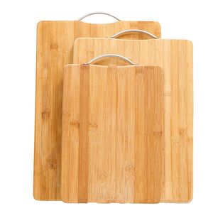 Juego de 3 Tablas de Cortar de Madera de Acacia de Diferentes Tamaños para Diversas Tareas de Preparación de Alimentos, Directo de Fábrica, Personalización de Marca - Product Image 2