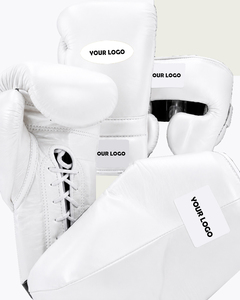 Guantes de Boxeo MMA de Cuero Vacuno Hechos a Medida, Protector de Cabeza y Protector Inguinal, Conjunto Transpirable, Duradero y Protector para Todas las Estaciones - Product Image 4