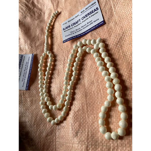 ลูกประคำอิสลามแบบเรียบง่าย ทำจากกระดูกควายขัดเงา เป็นมิตรกับสิ่งแวดล้อม จำนวน 99 เม็ด ยี่ห้อ ILAHI - Product Image 1