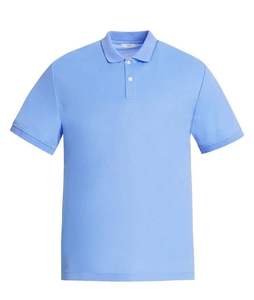 Nouveau T-shirt polo personnalisé pour homme, col rond, manches longues, 100% coton tricoté, couleur personnalisée, style streetwear - Product Image 4