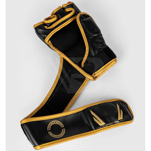 Gants de MMA demi-doigts en cuir PU pour hommes, personnalisés, respirants, légers, meilleur prix, fabriqués au Pakistan pour les arts martiaux et la boxe - Product Image 3