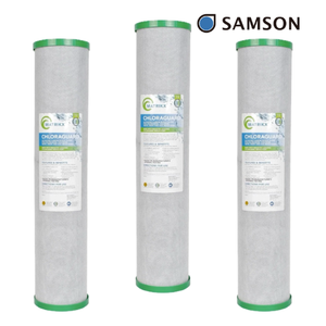 Filtro de Bloque de Carbón de Alta Capacidad para Eliminar Cloro del Agua, Big Blue 20, Directo de Fábrica - Product Image 1