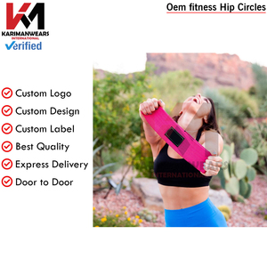 Bande de Résistance Fitness pour Hanches Hommes Femmes, Entraînement d'Activation des Fessiers, Fournisseur OEM - Product Image 5