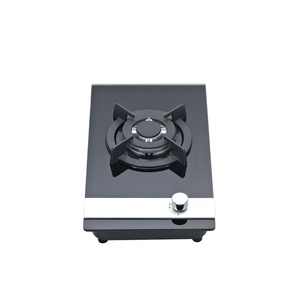 Встраиваемая газовая варочная панель с 1/2 конфорками, из закаленного стекла, с автоматическим поджигом, для сжиженного/природного газа - Product Image 1