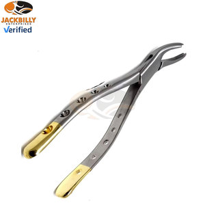 Pinzas de Extracción Dentales Universales Alemanas, Instrumento Dental de Acero Inoxidable de Primera Calidad, Mandíbulas Dentadas - Product Image 3