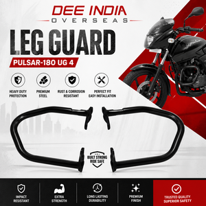 Protector de Piernas para Bajaj Pulsar 180 UG4 |   Protector de Seguridad Resistente a Impactos - Product Image 3
