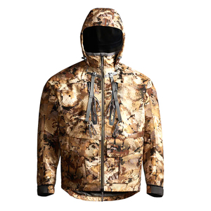 Chaquetas de Caza Personalizadas para Hombre, de Alta Calidad, Resistentes al Viento, con Estampado, Servicio OEM, Poliéster/Nailon - Product Image 1