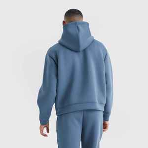 Men's Streetwear 100% Cotton Breathable Customizable Track Suit with High Quality - Product Image 3