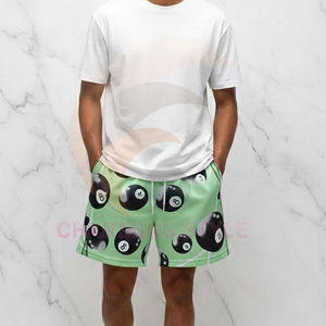 Pantalones Cortos de Baloncesto Personalizados de Malla para Hombre, Ropa Deportiva de Baloncesto de Alta Calidad al por Mayor con Bolsillo - Product Image 2